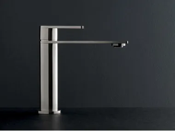 3.6 - Countertop single handle stainless steel washbasin mixer by Rubinetterie Treemme - view 2